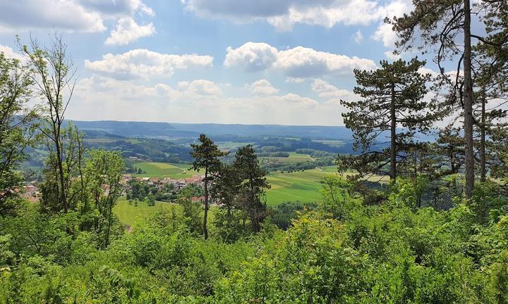 Gaststatte Haus Rechberg Zwischen Himmel und Erde